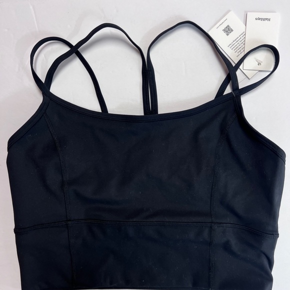 half days Gwen longline top new medium black - Picture 2 of 7